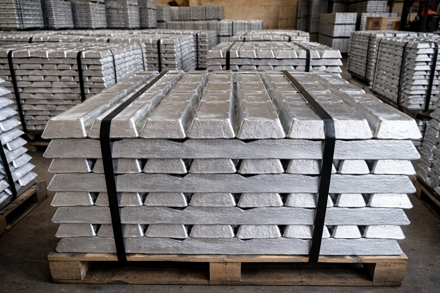 Aluminium Ingots A7